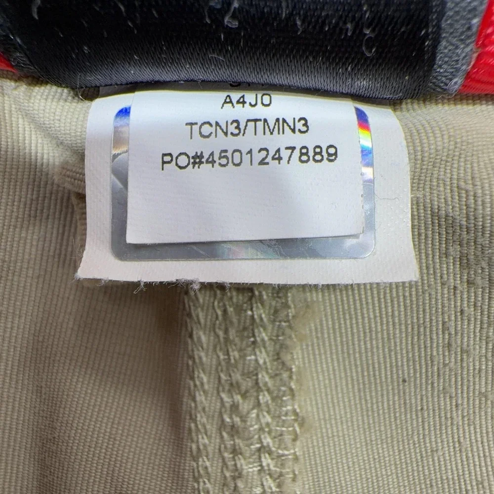 The North Face Paramount Convertible Pants Mens Small Beige Cargo Hiking Outdoor